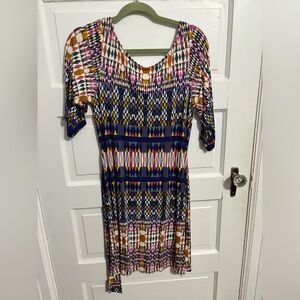 Women’s Colorful Dress